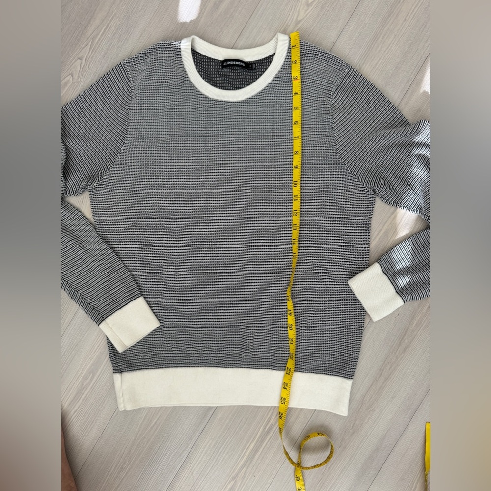 J. Lindenberg ALVARO MICRO STRUCTURE KNIT Size M - Picture 4 of 9
